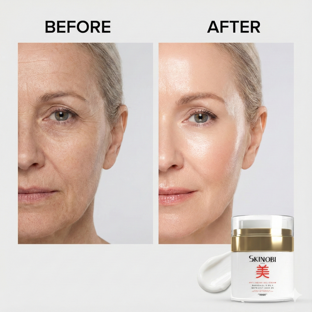 Skinobi Anti Aging Gel Cream