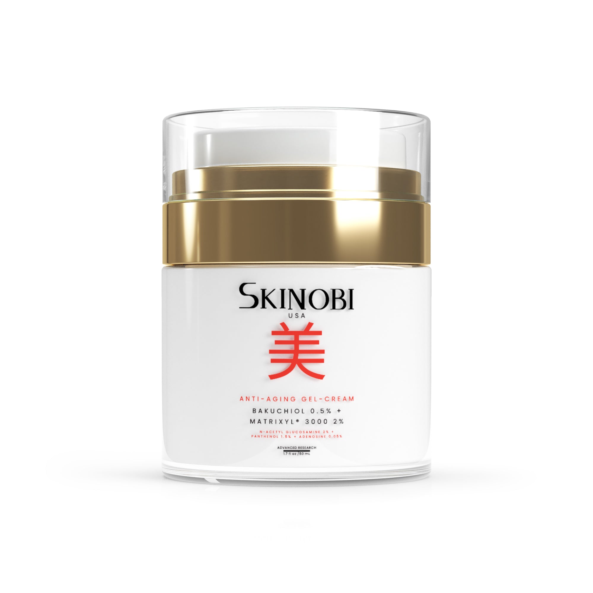 Skinobi Anti Aging Gel Cream