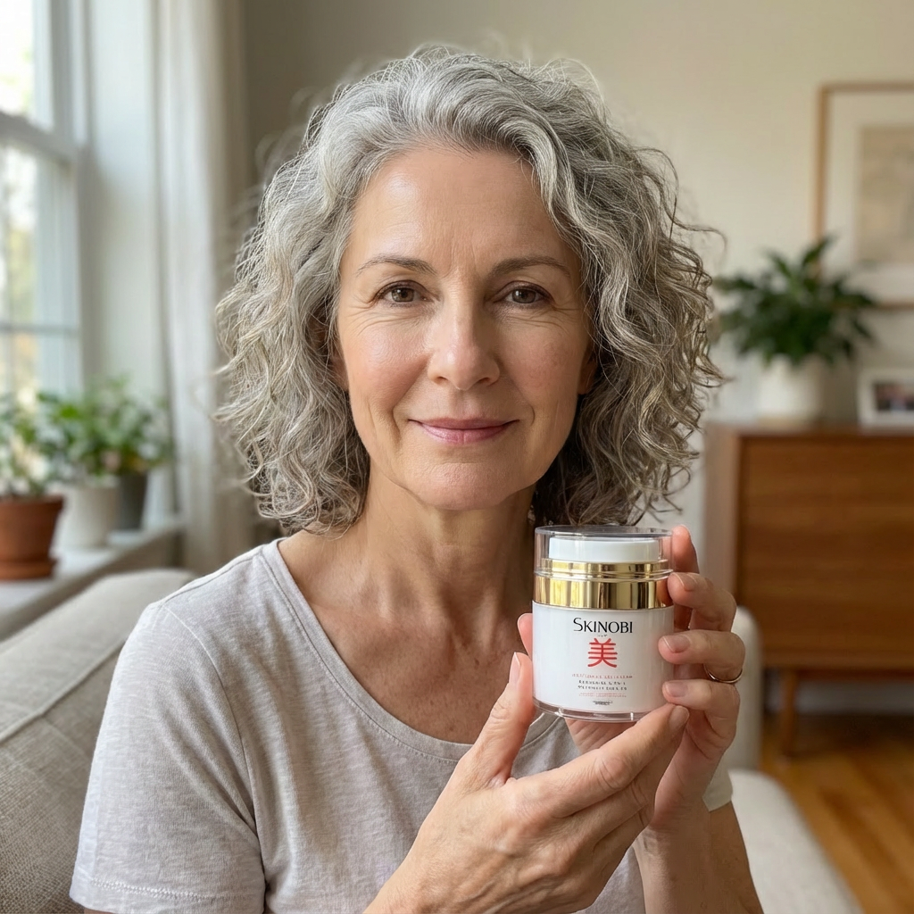 Skinobi Anti Aging Gel Cream