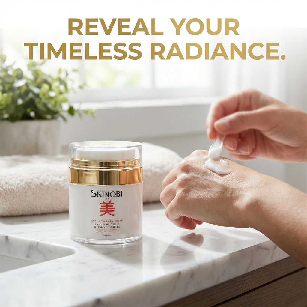 Skinobi Anti Aging Gel Cream