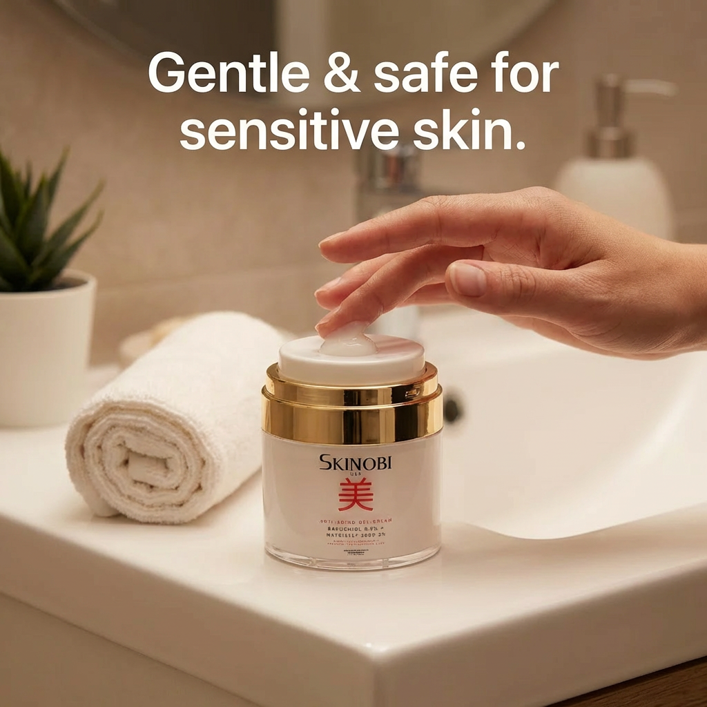 Skinobi Anti Aging Gel Cream