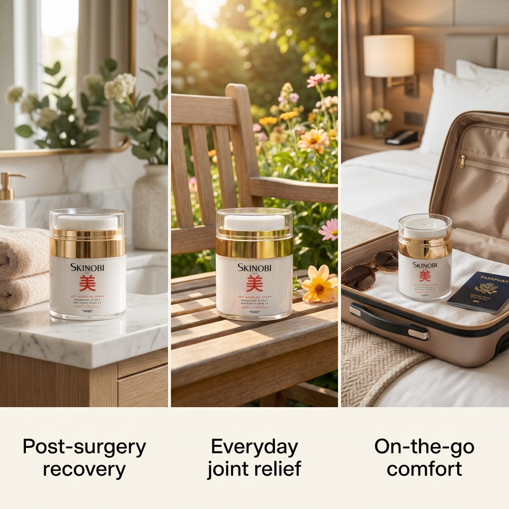 Skinobi Anti Aging Gel Cream